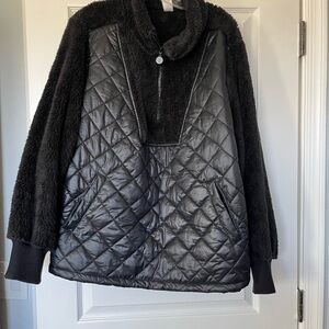 Livi Active Black Teddy Jacket